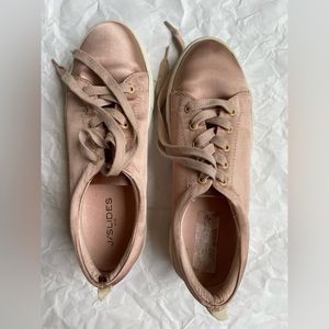 Women’s Satin Sneakers